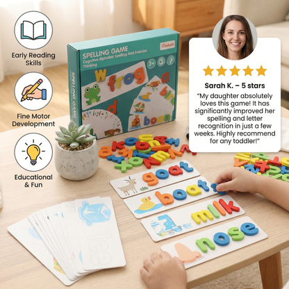 Montessori Spelling Game