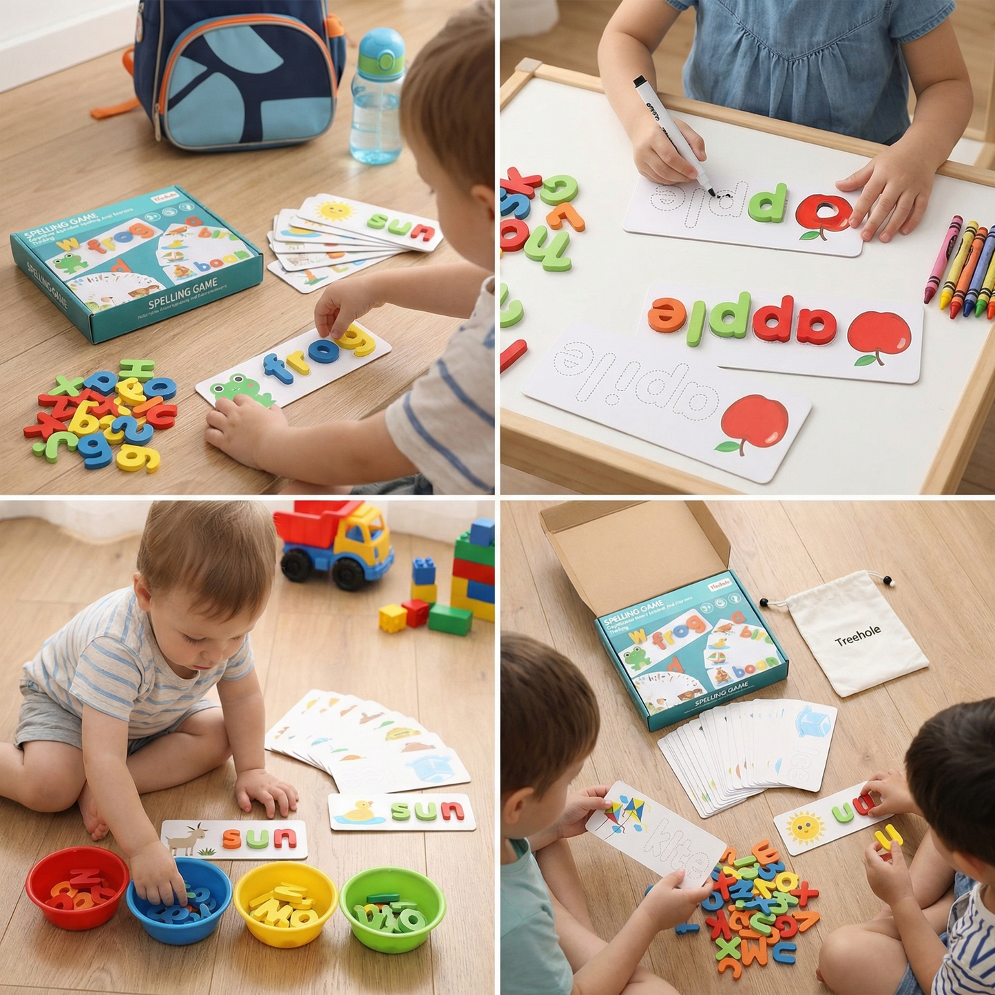 Montessori Spelling Game