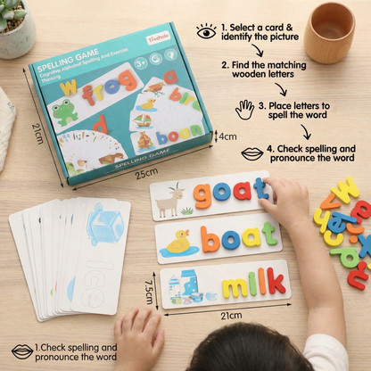 Montessori Spelling Game