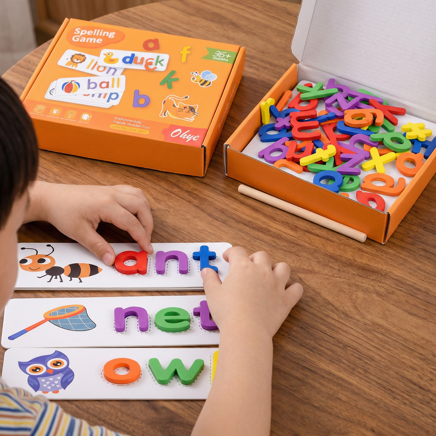 Montessori Spelling Game
