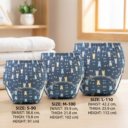 Reusable Training Diapers for Children - Potty Training Made Easy!
