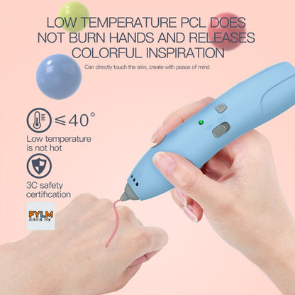 Low-Temperature 3D Pen Set for Kids – Safe DIY STEM Drawing Kit