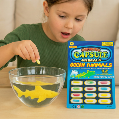Magical Water Animal Growth Capsules