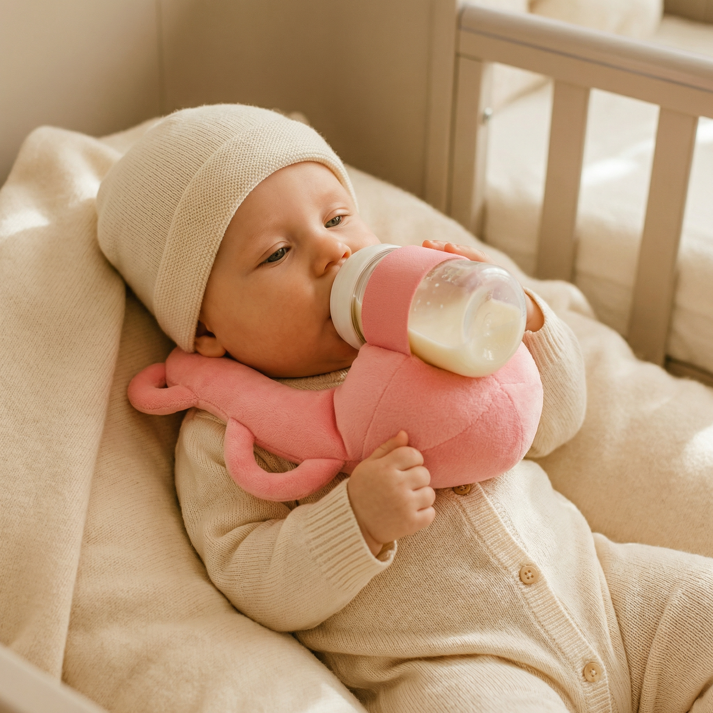 Baby Hands-Free Nursing Pillow