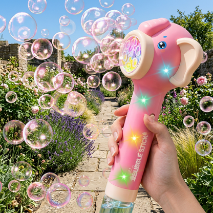 Elephant Bubble Stick Toy