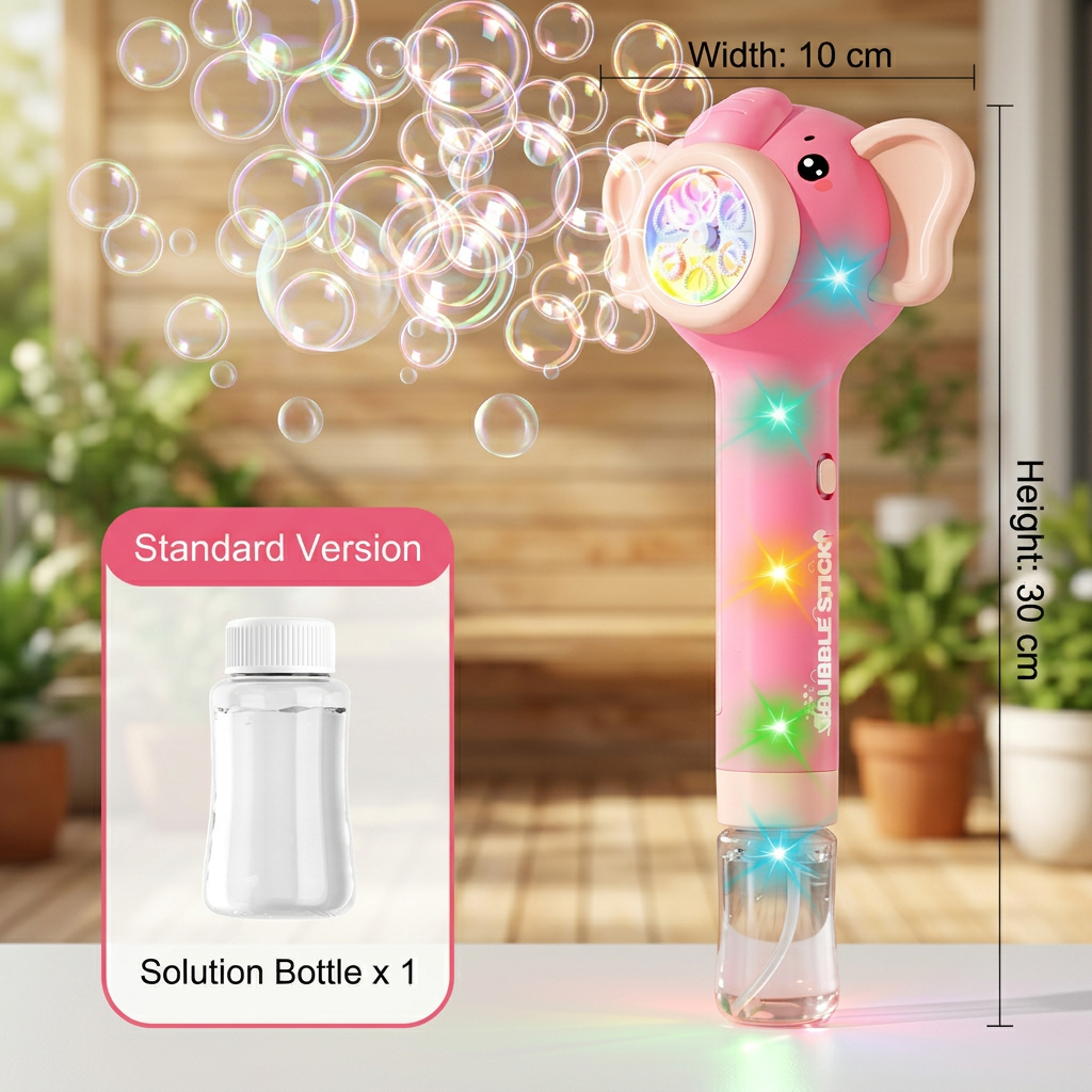 Elephant Bubble Stick Toy