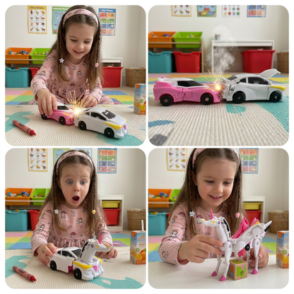 Transforming Unicorn Cars