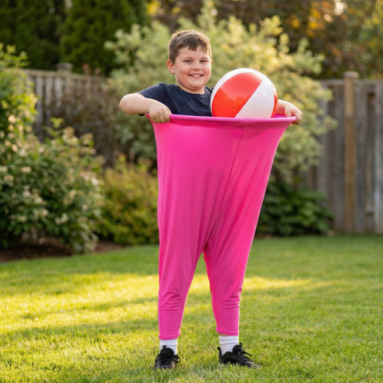 Clown Trousers - Catching Ball Family Game