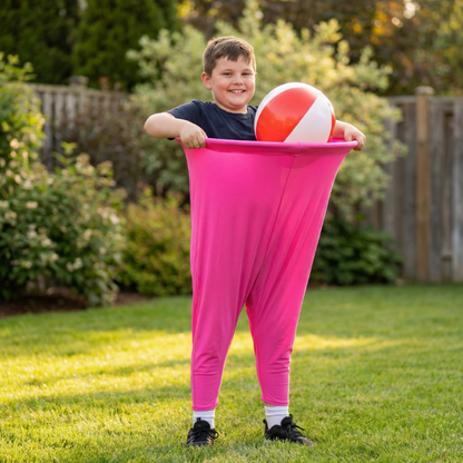 Clown Trousers - Catching Ball Family Game