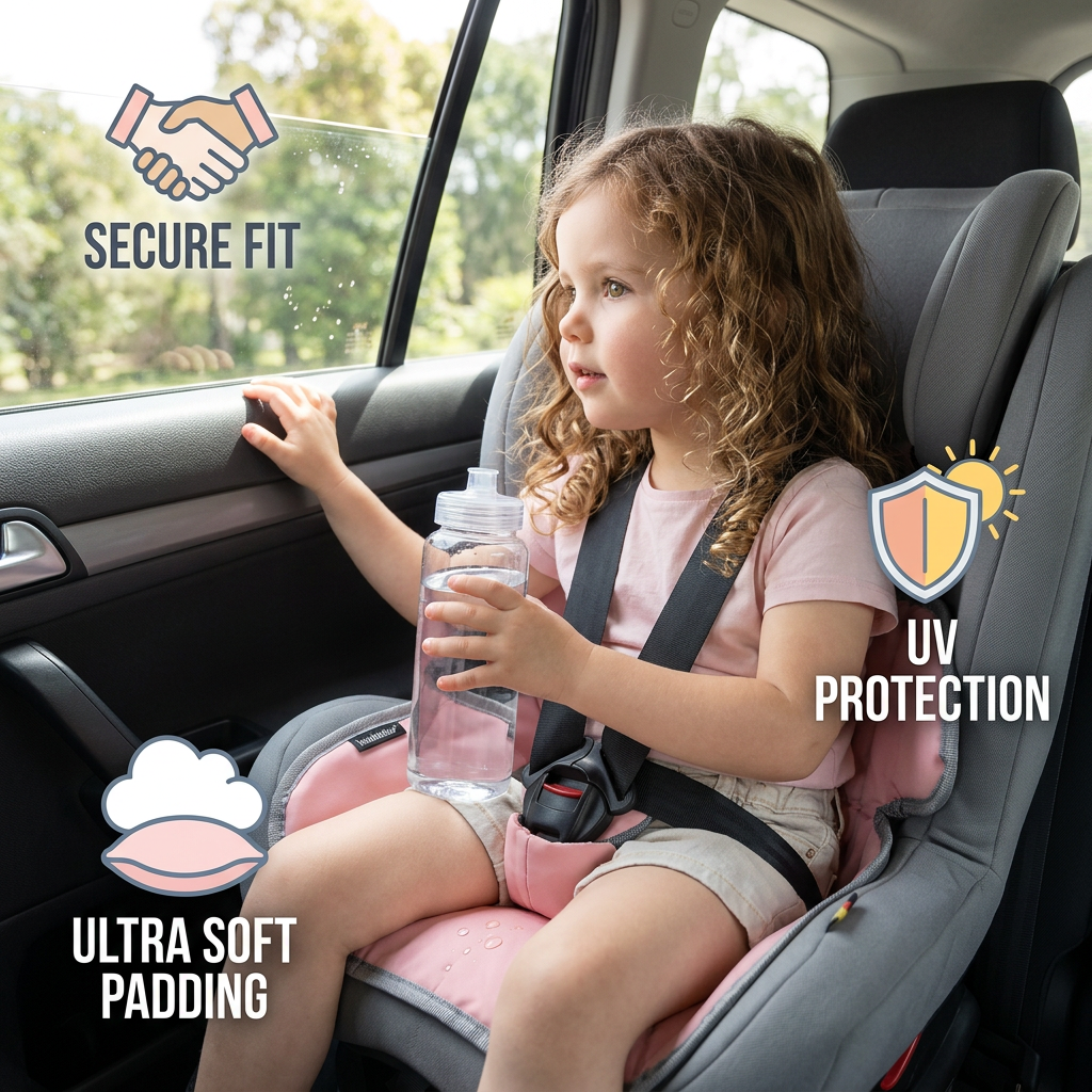 Waterproof Car Seat Protector for Child Seats