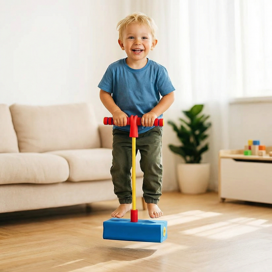 Foam children's pogo jumpers – jumping toys for indoors and outdoors
