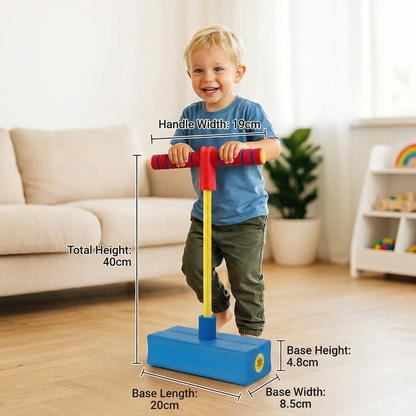 Foam children's pogo jumpers – jumping toys for indoors and outdoors