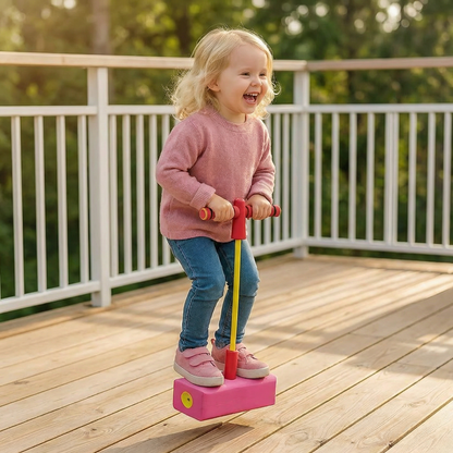 Foam children's pogo jumpers – jumping toys for indoors and outdoors