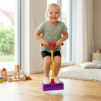 Foam children's pogo jumpers – jumping toys for indoors and outdoors