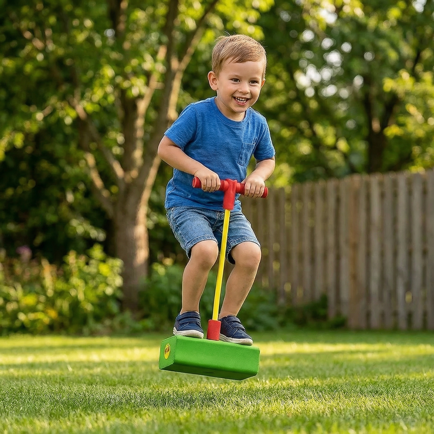 Foam children's pogo jumpers – jumping toys for indoors and outdoors