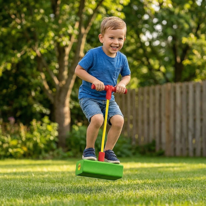 Foam children's pogo jumpers – jumping toys for indoors and outdoors