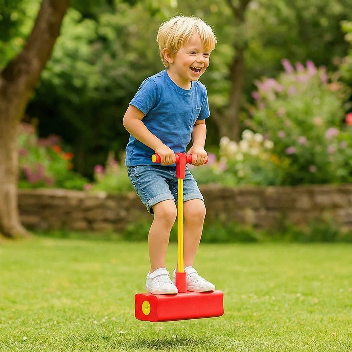Foam children's pogo jumpers – jumping toys for indoors and outdoors