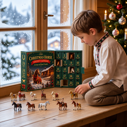 Horse Lovers’ Advent Calendar – 24 Days of Christmas Surprises
