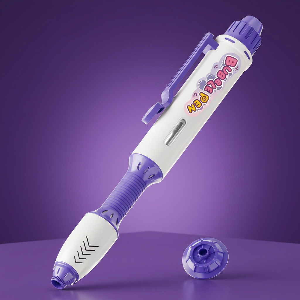 Magic Bubble Blaster Pen – Automatic Bubble Wand for Kids