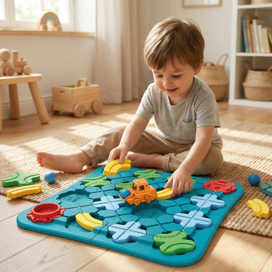 Montessori Street Puzzle