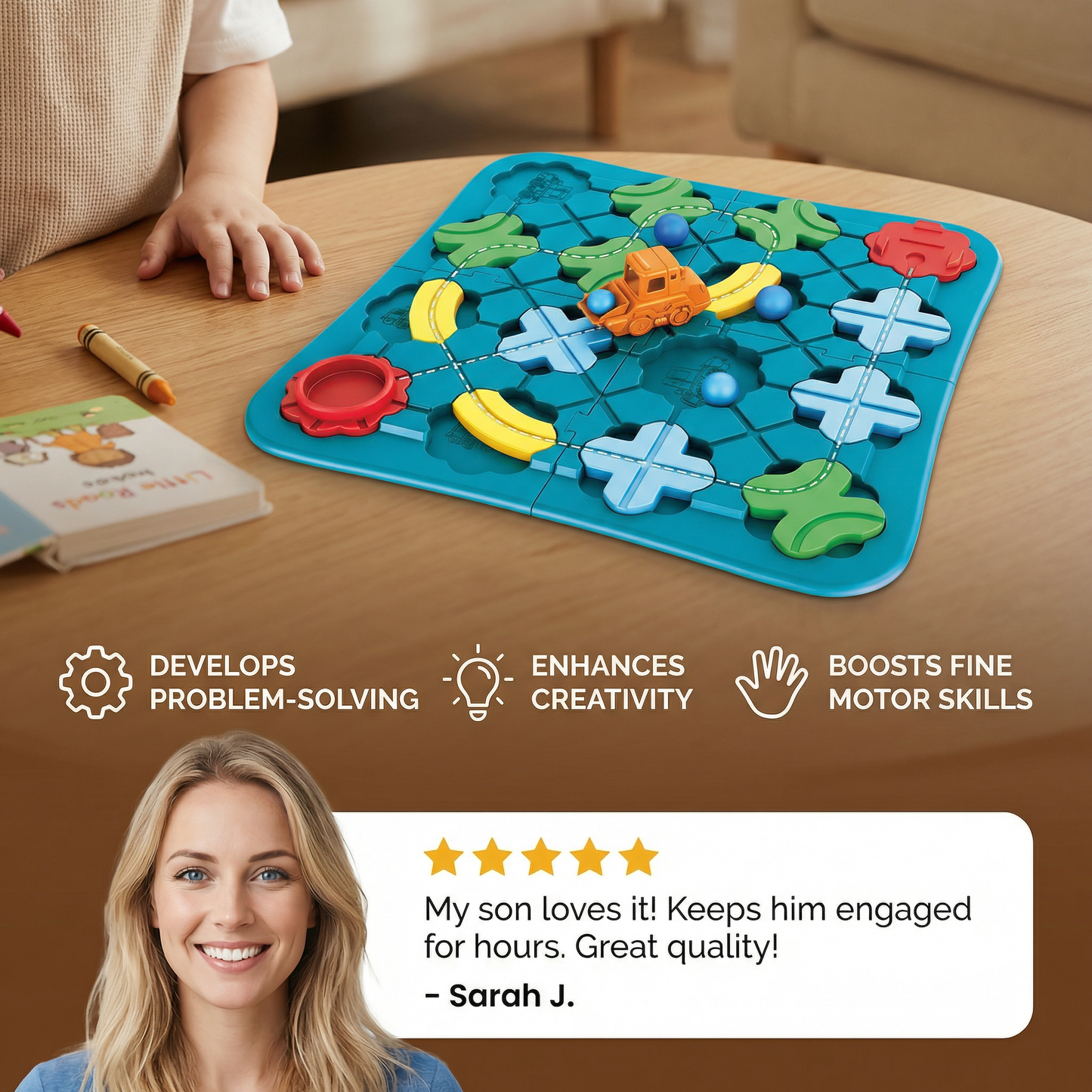Montessori Street Puzzle
