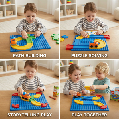 Montessori Street Puzzle