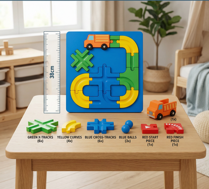 Montessori Street Puzzle