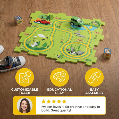 PuzzleTrack - Customizeable Car Track