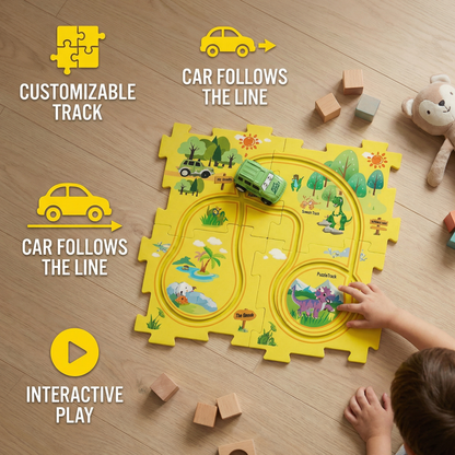 PuzzleTrack - Customizeable Car Track