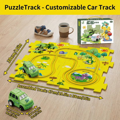 PuzzleTrack - Customizeable Car Track