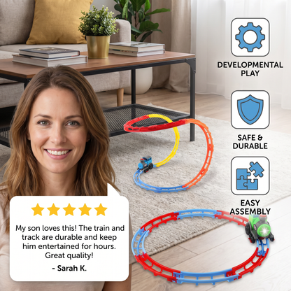 Rollercoaster Train Toy