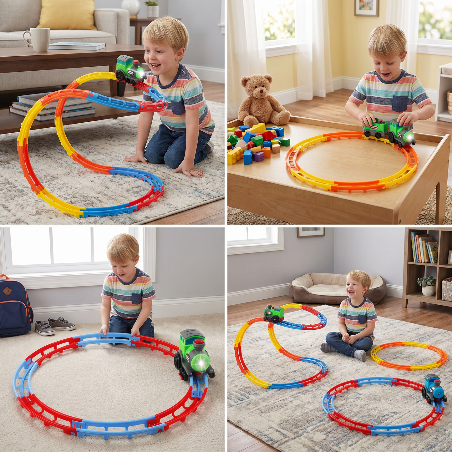 Rollercoaster Train Toy