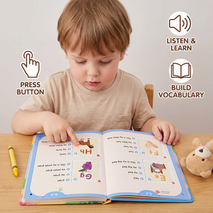 My First Leveled Reading Sound Book – Interactive Reading & Literacy