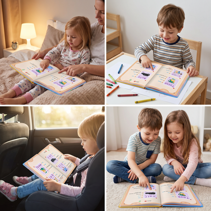 My First Leveled Reading Sound Book – Interactive Reading & Literacy