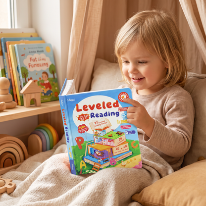 My First Leveled Reading Sound Book – Interactive Reading & Literacy