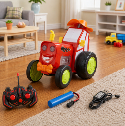 Hobbling Tractor Kids Toy