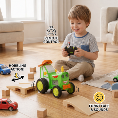 Hobbling Tractor Kids Toy