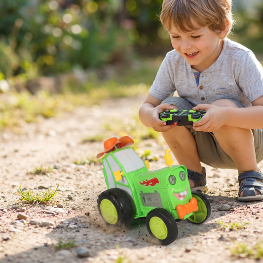 Hobbling Tractor Kids Toy