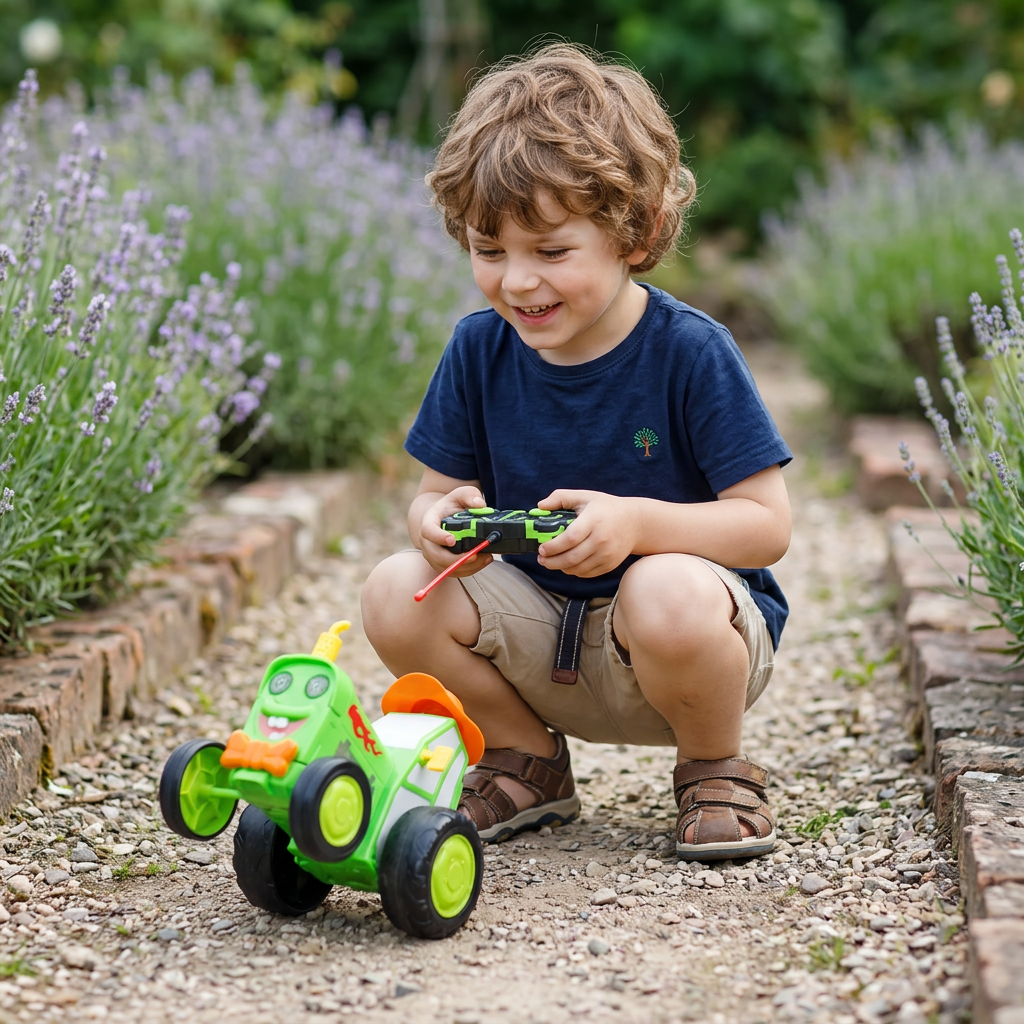 Hobbling Tractor Kids Toy