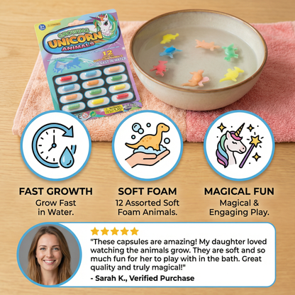 Magical Water Animal Growth Capsules