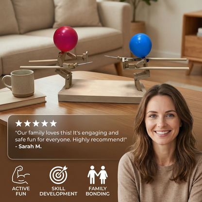 Family Balloon Fencing Game