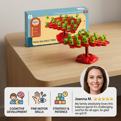 Frog Balance Board – Skill-Building Family Game