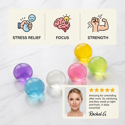 Coconut Oil Stress Relief Squishy Ball