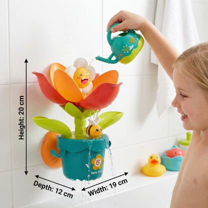 Flower Fun Bath Toy with Watering Can