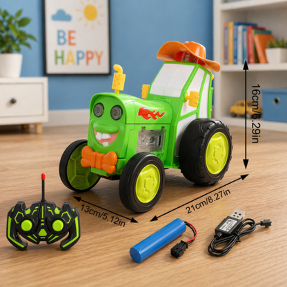 Hobbling Tractor Kids Toy