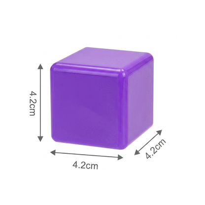 Toddler Safe 4.2cm Magnetic Building Cubes – STEM Learning Blocks