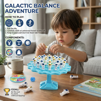 Astronaut Balance Game