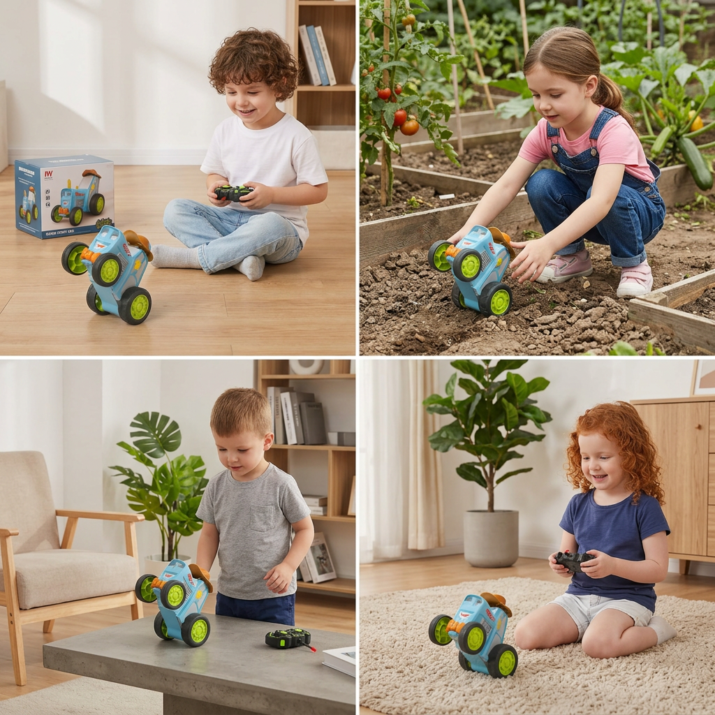 Hobbling Tractor Kids Toy