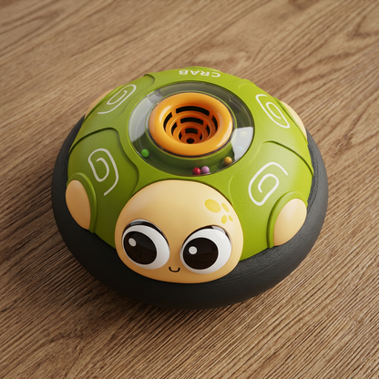Cute Floating Air Soccer Ball with Soft Foam Bumper
