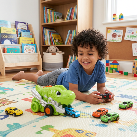 Remote Control Dino Car Chomper Truck